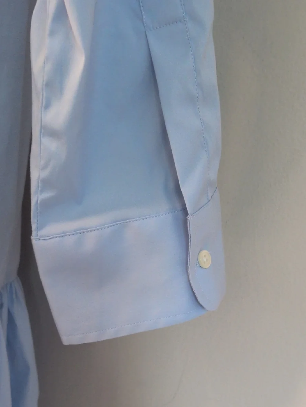 Rochelle Behrens The Drop Waist Shirt Dress S - Picture 14 of 16